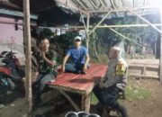 Polres Karawang, Bhabinkamtibmas Aipda Tono Ngawangkong Bersama Masyarakat Pada Wilayah DiDesa Mulyasejati.