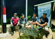 Ngawangkong Bersama Warga, Polsek Rengasdengklok Sampaikan Pesan Kamtibmas Jelang Pilkada Serentak 2024