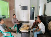 Giat Cooling System, Bhabinkamtibmas Desa Ciptamarga Ajak Warga Jaga Kondusifitas Jelang Pilkada 2024