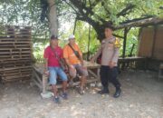 Aiptu H Tatang Bhabinkamtibmas Polsek Klari Sosialisasikan Layanan Call Center 110 Bebas Pulsa