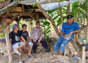 Upaya Bhabinkamtibmas Polsek Klari Getol Melaksanakan Kegiatan Sosialisasi Pencegahan TPPO Kepada Warga