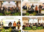 PJ Bupati Cirebon Hadiri Acara Pisah Sambut Kepala ATR/BPN Kabupaten Cirebon.