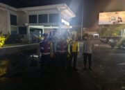 Patroli Prekat Obyek Vital Perbankan di Karawang Antisipasi Gangguan Kamtibmas