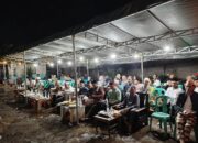 Bhabinkamtibmas dan Warga di Karawang Hadiri PHBI Maulid Nabi Muhammad SAW