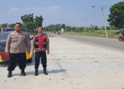 Antisipasi Gangguan Kamtibmas Piket Fungsi Samapta Laksanakan Patroli Prekat Wilayah di Jalan Siliwangi Karawang