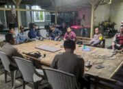 Jum’at Curhat bersama Kapolsek Cibuaya, menampung aspirasi dan keluhan warga terkait kamtibmas diwilayah hukum polsek cibuaya