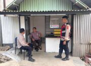 Polisi Gelar Patroli Dialogis Kepada Security di Telukjambe Barat