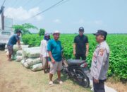 Menjelang Pilgub Polsek Pedes Polres Karawang Jaga Tingkatkan Keamanan Masyarakat