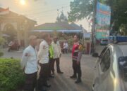 Patroli Presisi Polsek Kotabaru Sambangi Security Perumahan Sekaligus Lakukan Cooling System Pilkada Aman dan Damai