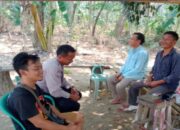 Cooling System, Bhabinkamtibmas Sambangi Warga Pangkalan dengan Humanis