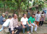 Bhabinkamtibmas Polsek Batujaya Melaksanakan Giat Cooling System dalam rangka menjaga Keamanan pada Pilkada 2024