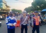 Ops Zebra Lodaya, Sat Lantas Polres Karawang Hadirkan Kenyamanan saat Car Free Day