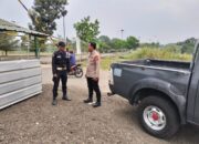 Polsek Ciampel, Bripka Handrik Yandika Melaksanakan Patroli Dialogis Antisipasi C3 dan Kejahatan Lainnya Pada Wilayah Desa Kutanegara