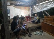 Polres Karawang, Bhabinkamtibmas Aipda Tono Ngawangkong Bersama Masyarakat Pd Wilayah Desa Mulyasejati