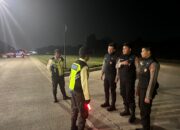 Anggota Sat Samapta Polres Karawang melaksanakan Patroli Perintis Presisi dan Giat Cipta Kondisi KRYD dengan Sasaran Premanisme