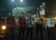 Patroli Prekat di Karawang Antisipasi Gangguan Kamtibmas Malam Hari