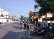 Berikan Kelancaran Polsek Kotabaru Lakukan Pengamanan Jalan Santai Gelar Seni dan Budaya