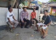 Menjelang pelaksanaan Pilkada tahun 2024, Bhabinkamtibmas Polsek Tirtajaya melaksanakan Giat Cooling System demi terwujudnya Pilkada yang Aman dan Damai