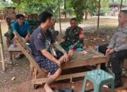 Sinegritas TNI POLRI Sambangi Desa Binaan