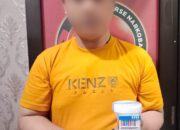 Polresta Cirebon Amankan Pengedar Sabu-Sabu
