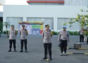 Polres Cirebon Kota Gelar Apel Pra Tugas Pengamanan Debat Terbuka Pilbub Cirebon 2024.