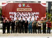 Danlanal Cirebon Ikuti Upacara Peringatan Hari Sumpah Pemuda Ke-96 Tahun 2024 Tingkat Kota Cirebon