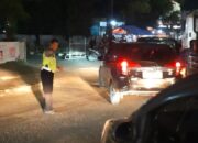 Respon Cepat Polantas Atasi Kemacetan di Traffic Light Karawang, Akibat Truk Tronton Alami Mogok