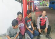 Ngawangkong Bersama Warga, Polsek Rengasdengklok Berikan pesan Kamtibmas Jelang Pilkada 2024