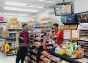 Giat Patroli Perekat Supermarket Alfamart Gempol Guna Antisipasi Kejahatan