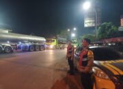 Pastikan Situasi Wilayah Klari Aman Kondusif, Samapta Polsek Klari Melaksanakan Patroli Susuri Tempat Di Duga Rawan Kejahatan Malam