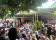 Polsek Klari Pengamanan Monitoring Kegiatan Tatap Muka/Kampanye Calon Bupati No 2 Di Tiga Lokasi Desa Duren