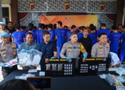 Selama Dua Bulan, Polres Karawang Jaring Sebanyak 32 Tersangka Kasus Narkoba