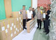 Pengamanan Maksimal Distribusi Surat Suara: Kapolres Pidie Jaya Pastikan Kelancaran Pilkada 2024