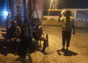 Anggota Sat Samapta Polres Karawang melaksanakan Patroli Perintis Presisi dan Giat Cipta Kondisi KRYD dengan Sasaran Premanisme
