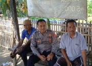 Guna Menjalin Tali Silaturahmi Jelang Pilkada 2024, Bhabinkamtibmas Sambangi Warga Desa Binaan