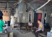 Bhabinkamtibmas Aipda Koko Sudrajat Desa Mulyasari Melaksanakan Giat Terhadap Warga Desa Mulyasari Serta Sosialisasi Pencegahan TPPO (Tindak Pidana Perdagangan Orang).