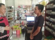 Sambangi Pertokoan, Polsek Telagasari Himbau Waspada C3