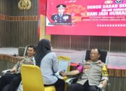 Jajaran Polda Aceh Gelar Donor Darah Sambut Hari Jadi ke 73 Humas Polri