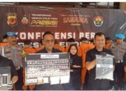Satres Narkoba Polres Cirebon kota Berhasil Tangkap 16 Pengedar Narkotika dan Obat Terlarang.