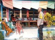 Patroli Mantap Praja Personel Polsek Lemahabang Imbau Warga Sukseskan Pilkada Karawang 2024 Aman, Damai Dan Kondusif