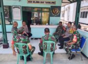 Jalin Silaturahmi Kapolsek Jatisari Sambangi Koramil Jatisari