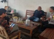 Sosialisasi Pencegahan TPPO, Bhabinkamtibmas Polsek Jatisari Sambang Warga