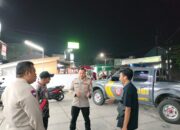 Polsek Ciampel, Bripka Handrik Yandika Melaksanakan Patroli Dialogis Antisipasi C3 dan Kejahatan Lainnya Pada Wilayah Desa Kutapohaci.