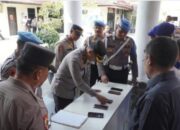 Wakapolres Cirebon kota Periksa Puluhan Hp Personal dalam Operasi Gaktiblin.