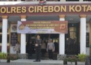 Polres Cirebon Kota Gelar Upacara Hari Sumpah Pemuda KE_96, Panggilan Untuk Pemuda Bersatu Membangun Indonesia.