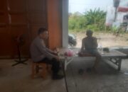 Bhabinkamtibmas Polsek Telagasari Ajak Masyarakat Perangi Kenakalan Remaja di Lingkungan Masyarakat