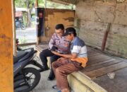 Cooling System, Bhabinkamtibmas Desa Sukamakmur Sambangi Masyarakat