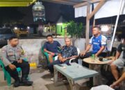 Polsek Telukjambe Timur Giat Cooling System Bersama Warga Desa Sukaharja