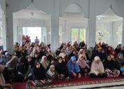 Pengamanan Ketat Kampanye Dialogis Cabup Nomor 1 di Gampong Meuko Baroh oleh Polres Pidie Jaya