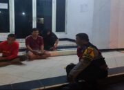 Patroli Mantap Praja Malam Personel Polsek Lemahabang Imbau Warga Sukseskan Pilkada Karawang 2024 Aman, Damai Dan Kondusif